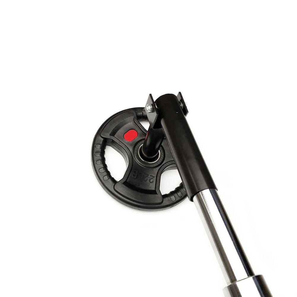 Barbell gun barrel multi-function T-shaped rowing handle - Muscle Gain Cy eStore