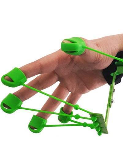 5-Finger Hand Exerciser Fitness Tool - Muscle Gain Cy eStore