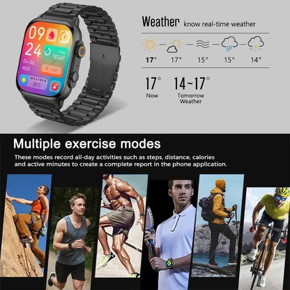 Multi Functional Bluetooth Call Smartwatch - My Store