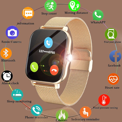 Magnetic Charging Smartwatch Sports Model - My Store