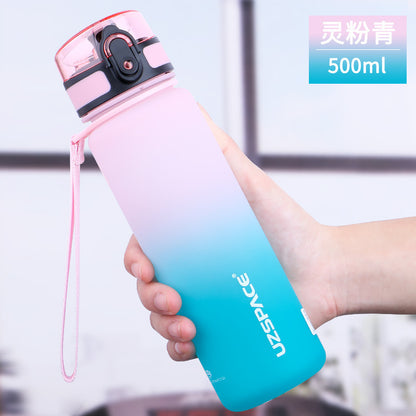 Outdoor Portable Large Capacity Sports And Fitness Water Bottle