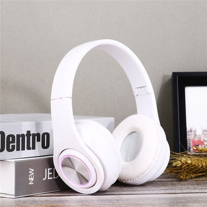 Portable Wireless Headphones Strong Bass Bluetooth Headset Noise Cancelling Bluetooth Earphones - My Store