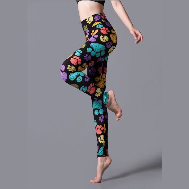 Printed yoga leggings - My Store