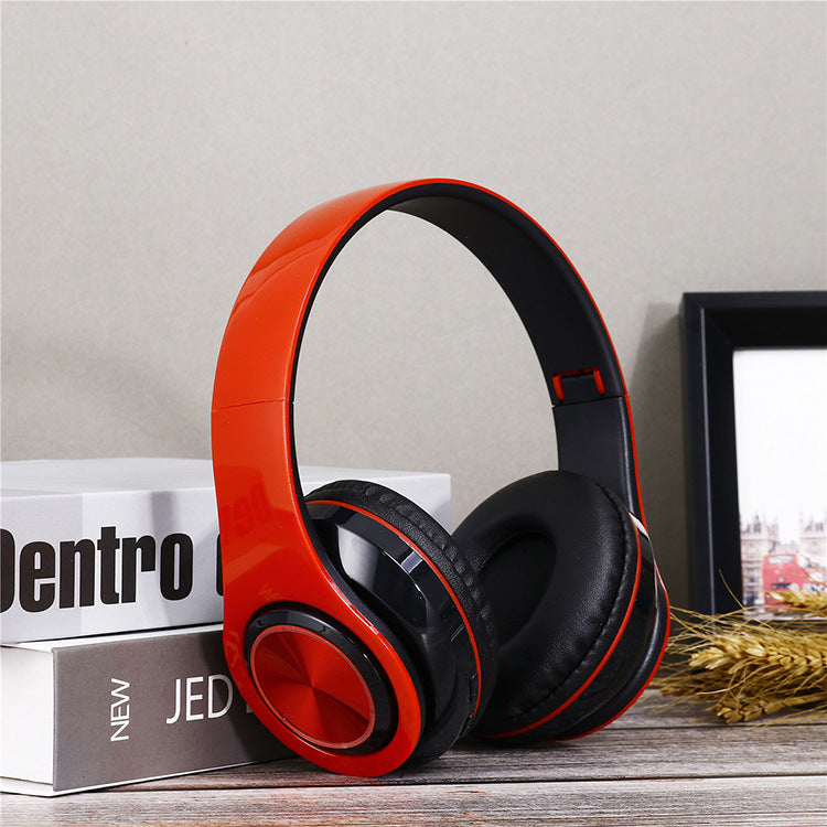 Portable Wireless Headphones Strong Bass Bluetooth Headset Noise Cancelling Bluetooth Earphones - My Store