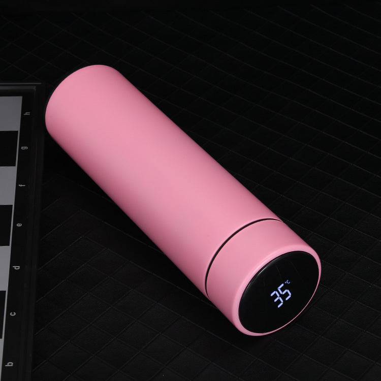 500ML Smart Water Bottle Stainless Steel - Muscle Gain Cy eStore