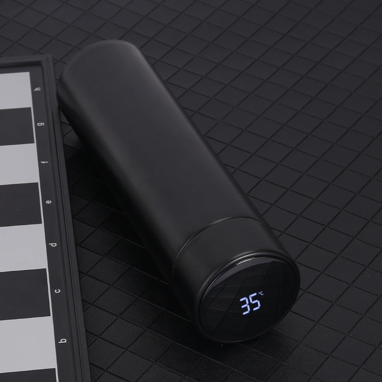 500ML Smart Water Bottle Stainless Steel - Muscle Gain Cy eStore