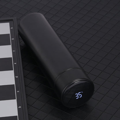 500ML Smart Water Bottle Stainless Steel - Muscle Gain Cy eStore