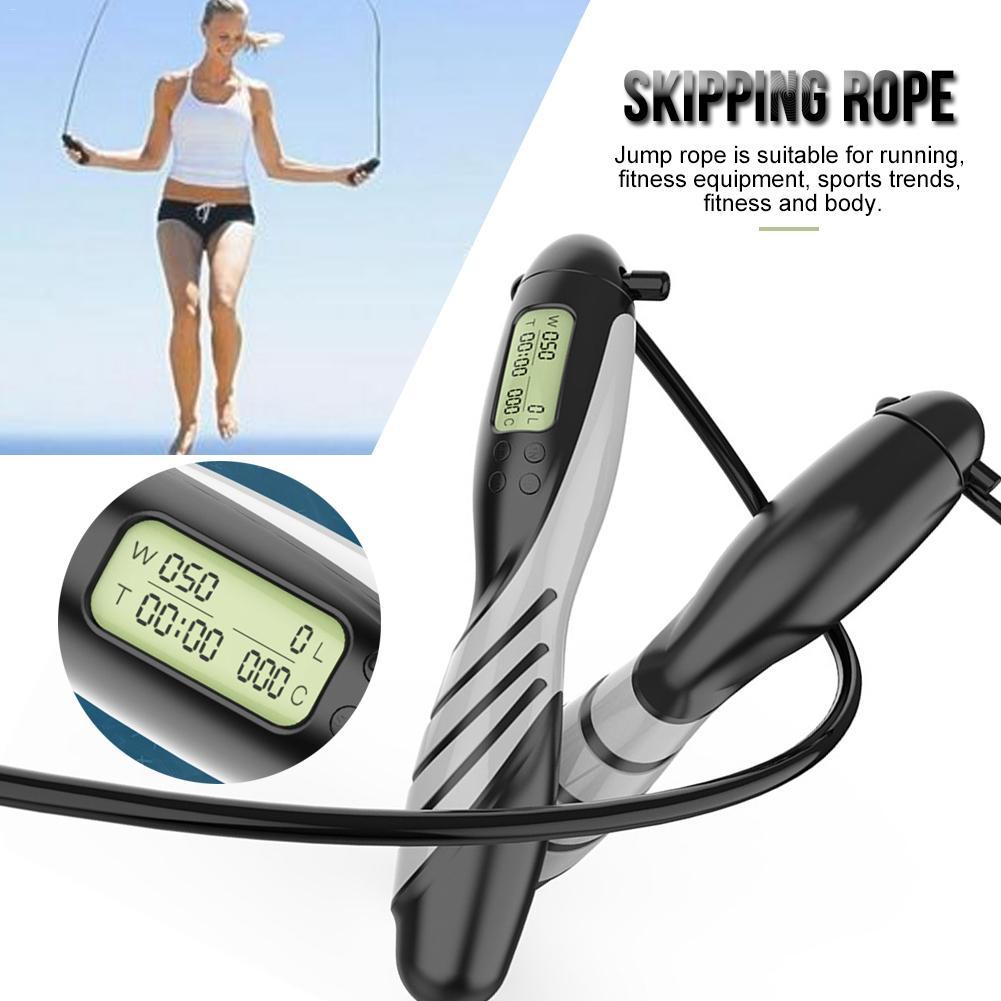 Rope skipping professional rope fitness cordless counter - My Store