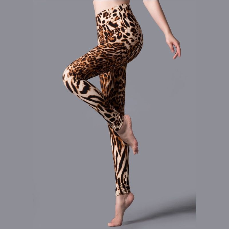 Printed yoga leggings - My Store