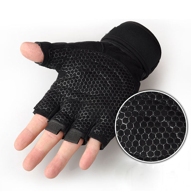 Sports fitness microfiber gloves - My Store