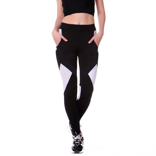 Yoga Pants Ladies Leggings Sports Yoga Leggings Pants - My Store