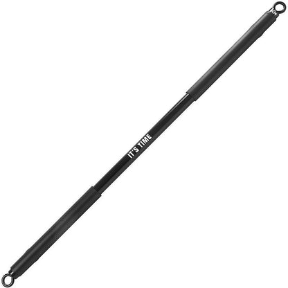 INNSTAR Fitness Push Rod Fitness Bar Portable Lever Bench Press Pilates Bar Fitness Exercise Equipment - My Store