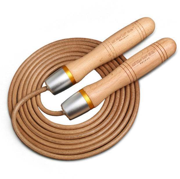 Adjustable fitness training skipping rope - My Store