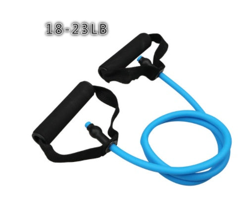 Elastic Rope Fitness Men And Women Elastic Band Strength Training Household Equipment Rally Device Thin Arms - My Store