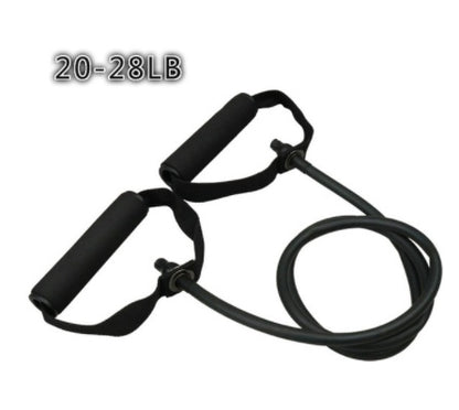 Elastic Rope Fitness Men And Women Elastic Band Strength Training Household Equipment Rally Device Thin Arms - My Store