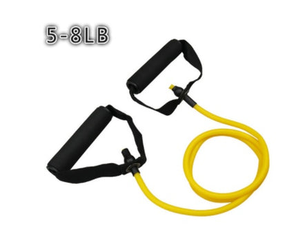 Elastic Rope Fitness Men And Women Elastic Band Strength Training Household Equipment Rally Device Thin Arms - My Store