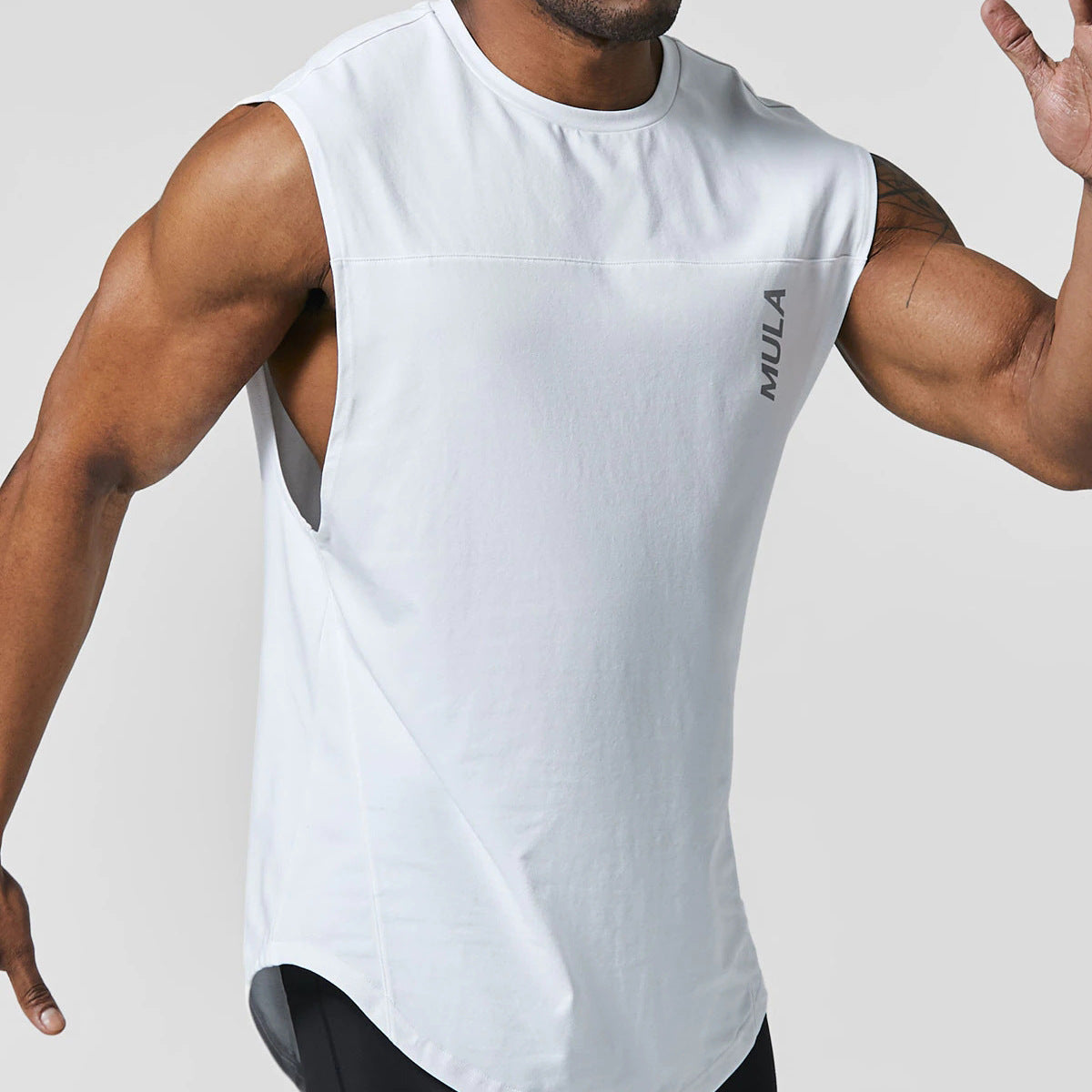 Muscle Fitness Training Vest Sleeveless