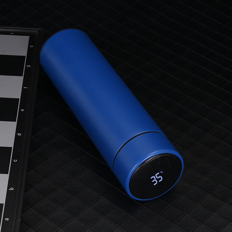 500ML Smart Water Bottle Stainless Steel - Muscle Gain Cy eStore