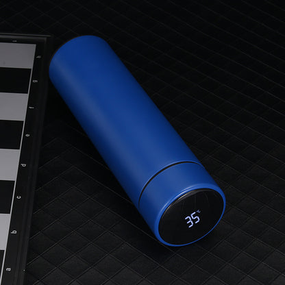 500ML Smart Water Bottle Stainless Steel - Muscle Gain Cy eStore