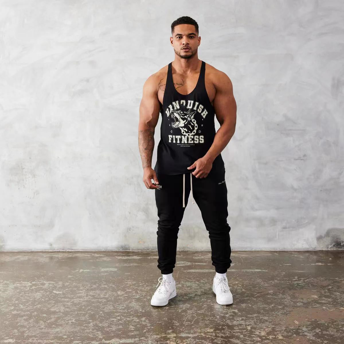 Muscle Fitness Brother Sports Vest