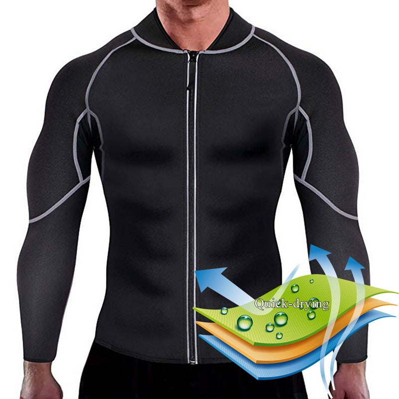 Men's Sports T-shirt Long Sleeves