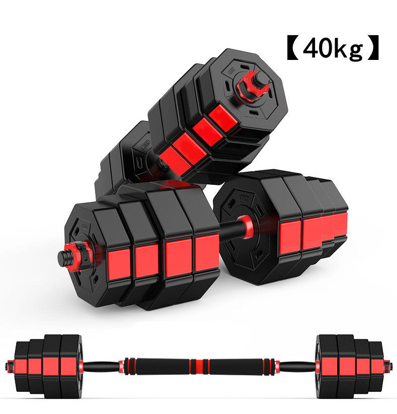 Octagonal Dumbbell Fitness Sports Home Barbell Handbell - My Store