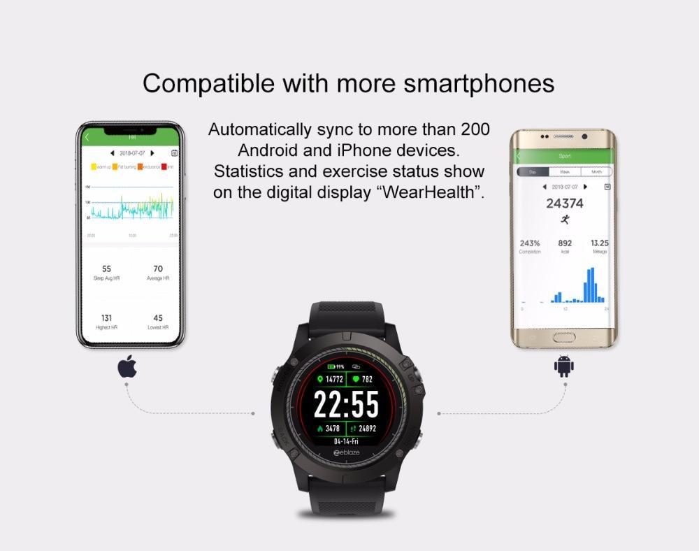 Tactical SmartWatch V3 HR - My Store