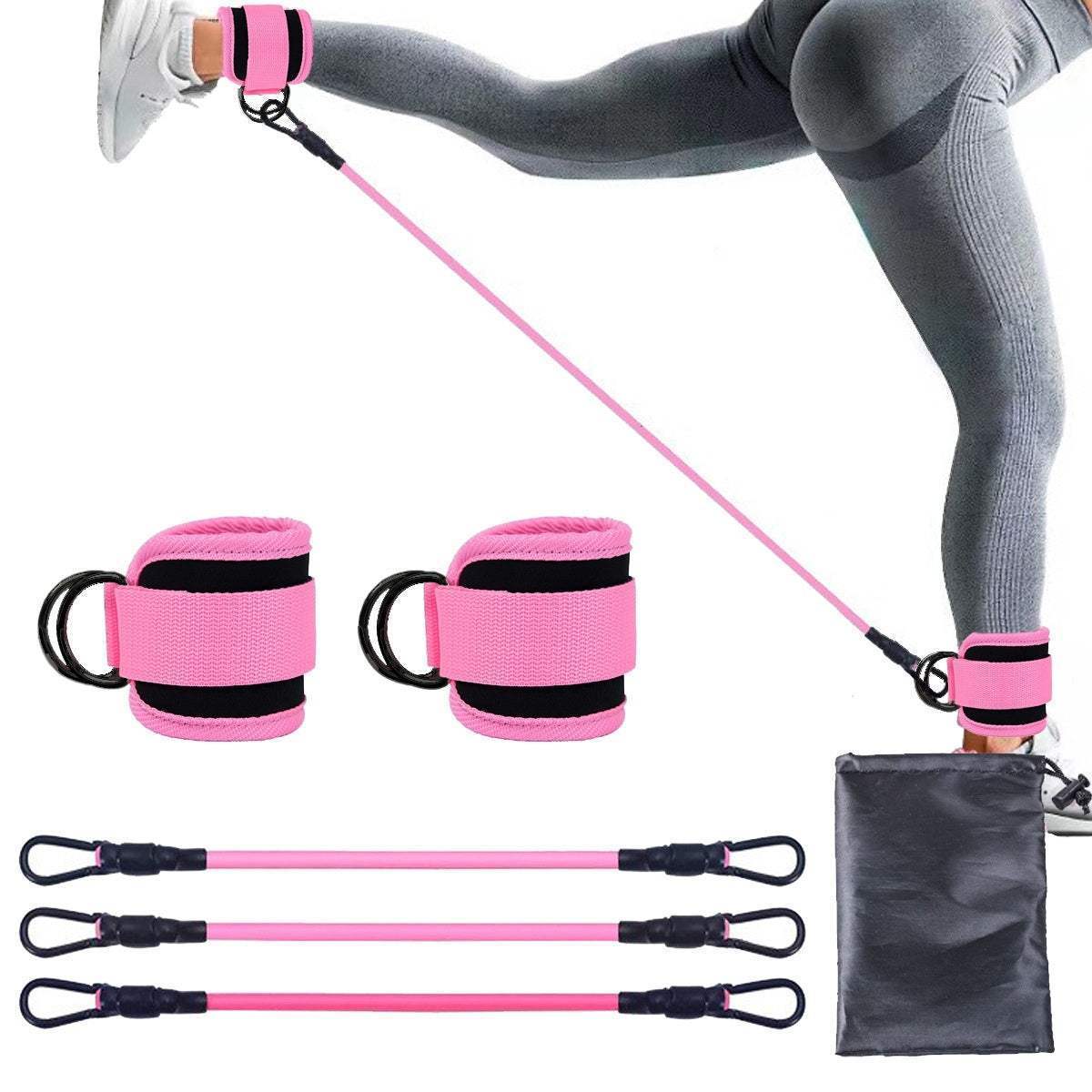 Ankle Ring Leggings Straps Gantry Ankle Foot Buckle Trainer - My Store