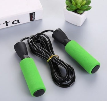 Student competition fitness exercise sponge jump rope - My Store