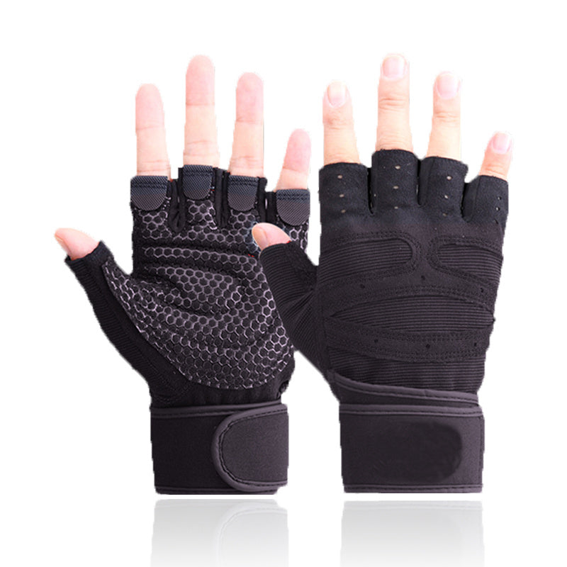 Sports fitness microfiber gloves - My Store