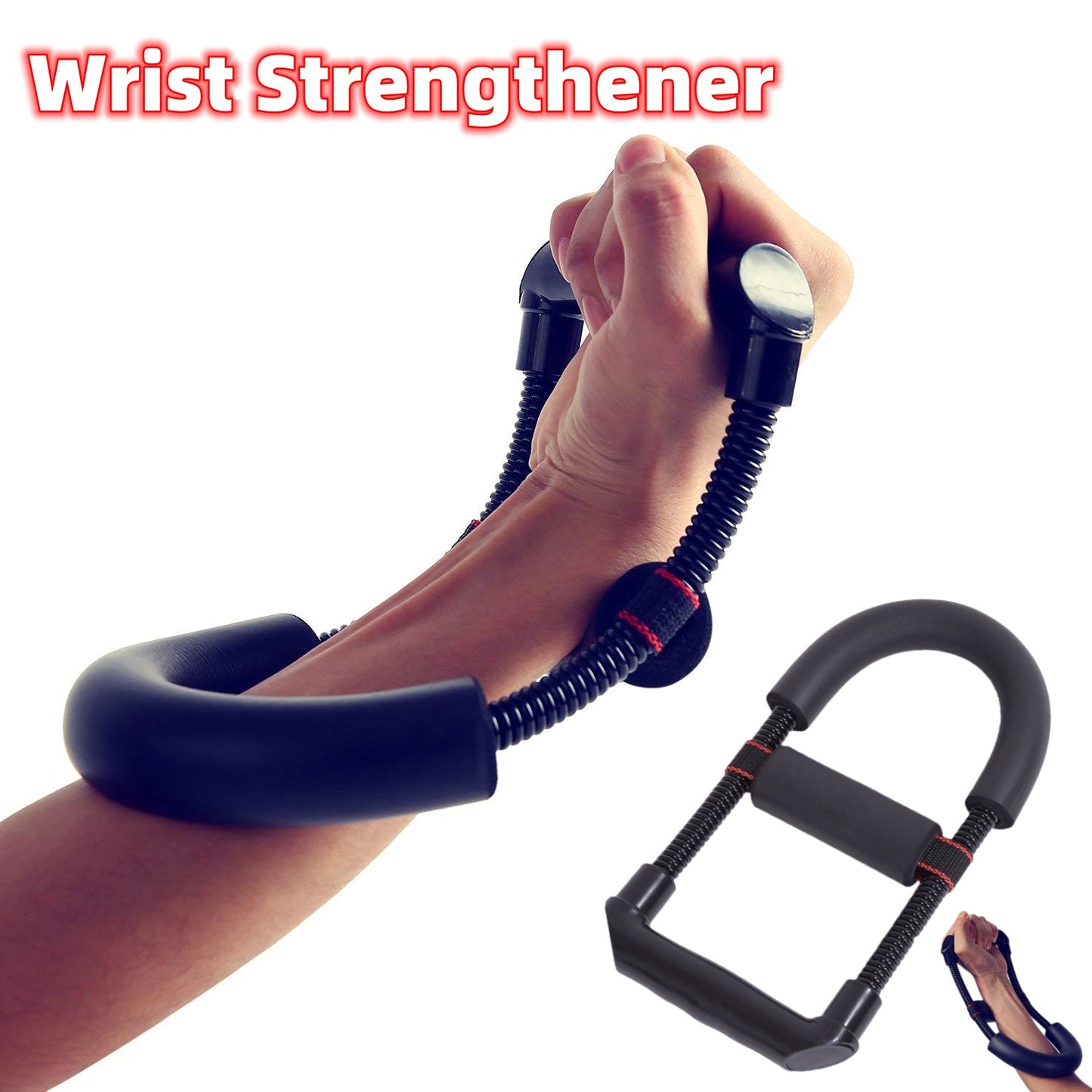 Grip Power Wrist Forearm Hand Grip Arm Trainer - My Store