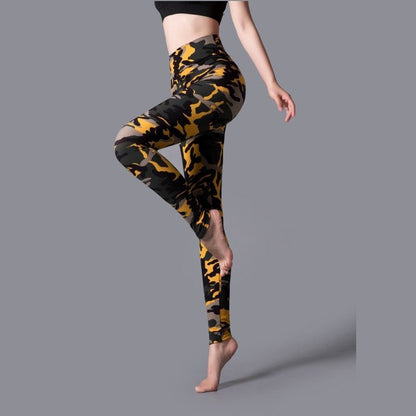 Printed yoga leggings - My Store