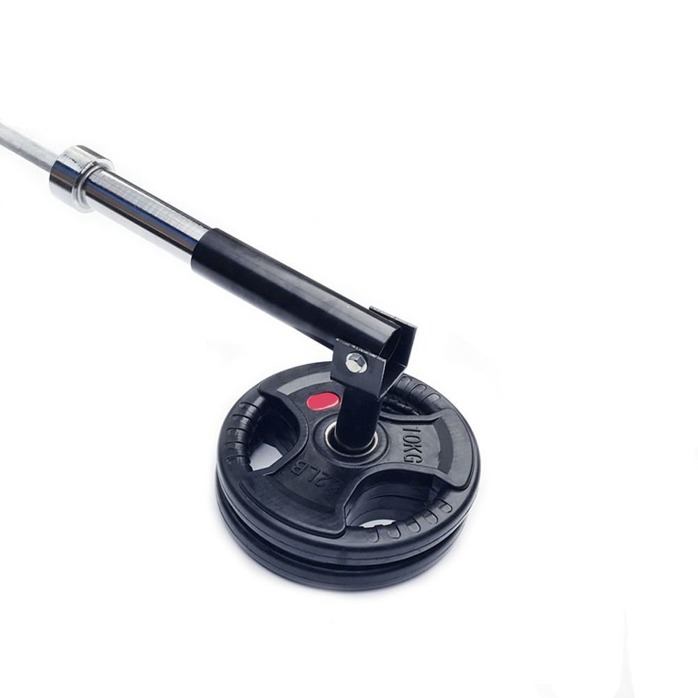 Barbell gun barrel multi-function T-shaped rowing handle