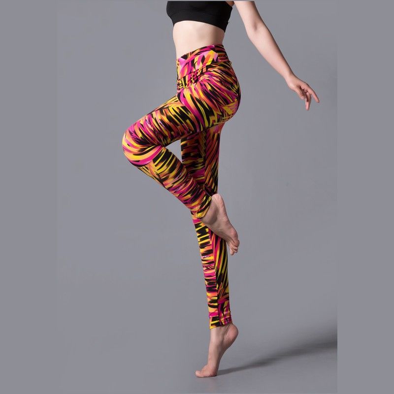 Printed yoga leggings - My Store