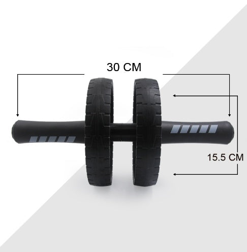 Fitness Equipment Muscle Abdominal Roller with Mat - My Store