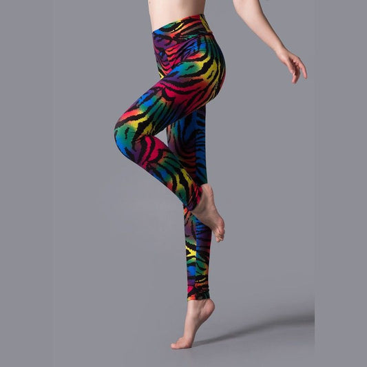 Printed yoga leggings - My Store