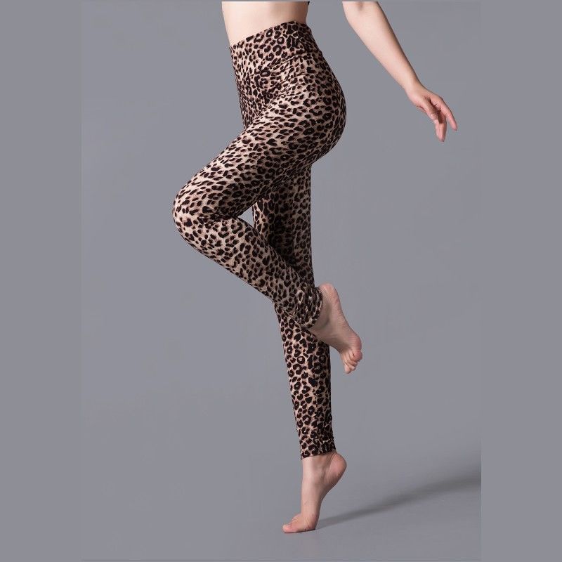 Printed yoga leggings - My Store