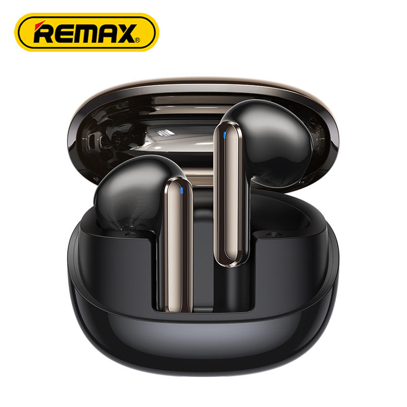 REMAX CozyBuds W13 ENC True Wireless Earbuds Noise Canceling Bluetooth Earphone Dual-Mic For Call And Music - My Store