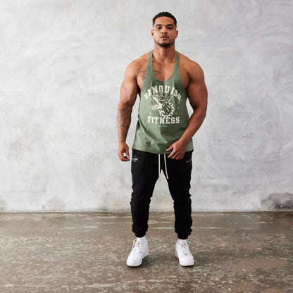 Muscle Fitness Brother Sports Vest