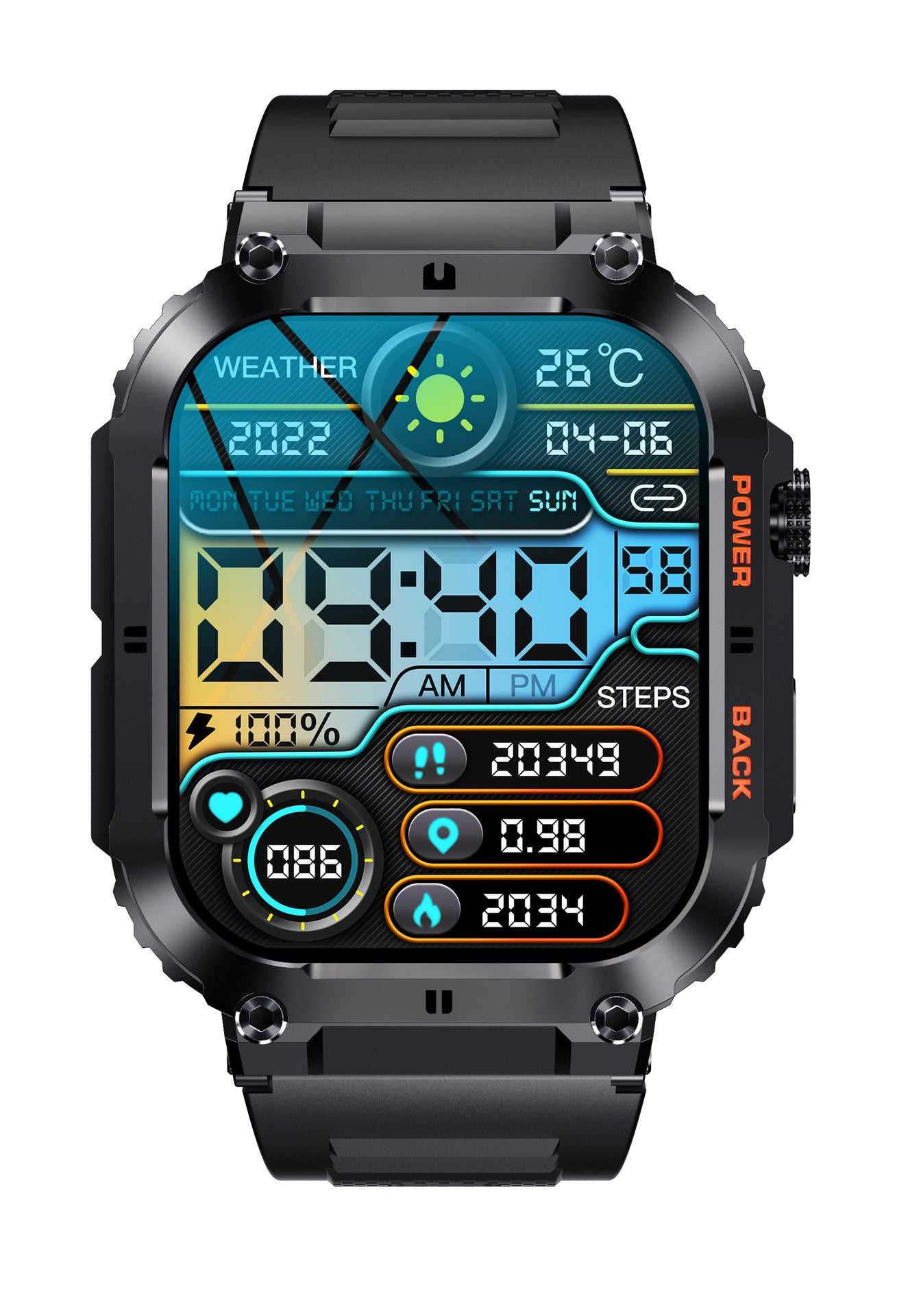 K57PRO Call Bluetooth Smartwatch - My Store