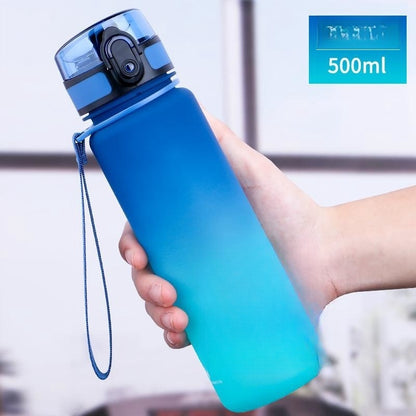 Outdoor Portable Large Capacity Sports And Fitness Water Bottle