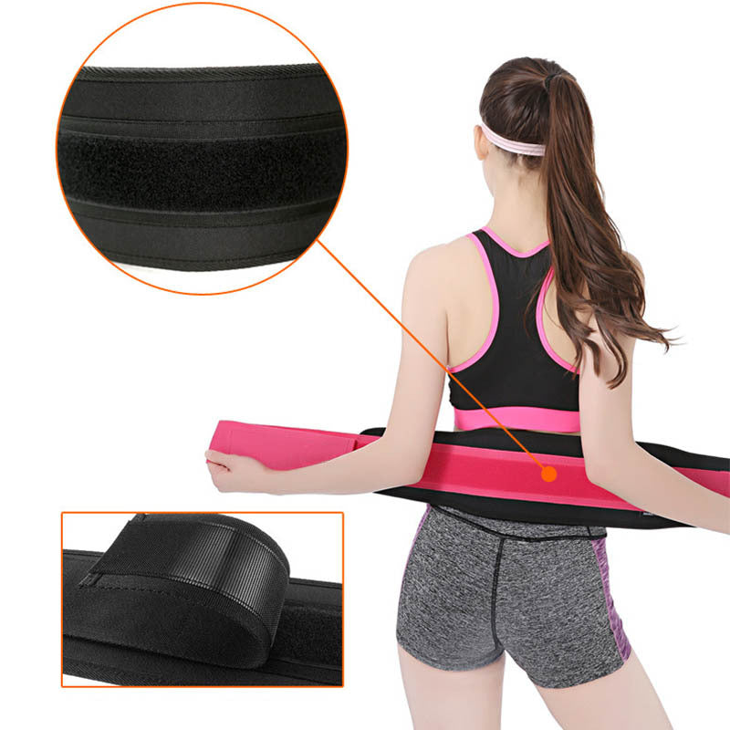 Fitness ventilation and waist protection - My Store