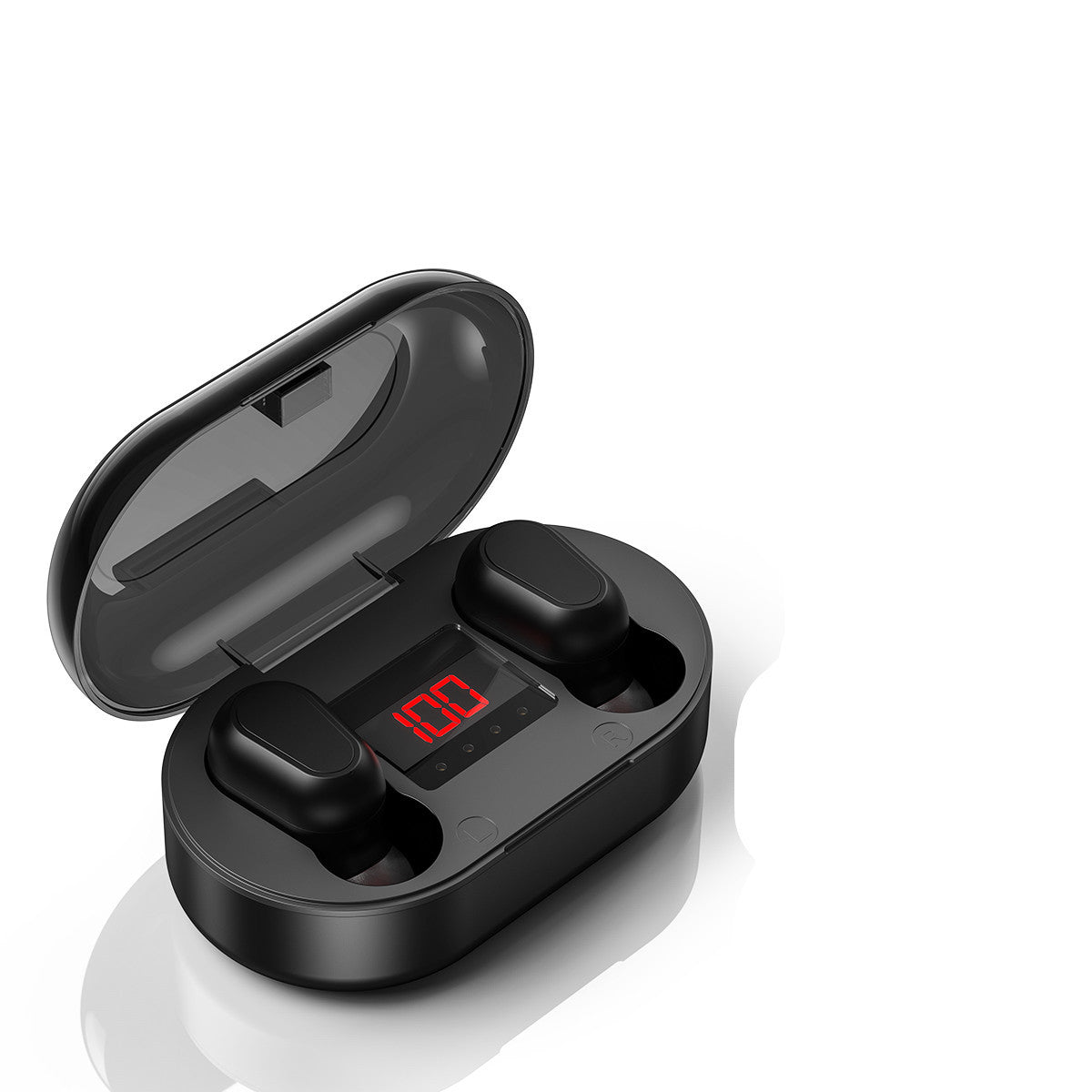 Mini Bluetooth Wireless Headphones 5.0 Double Earbuds - My Store