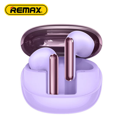 REMAX CozyBuds W13 ENC True Wireless Earbuds Noise Canceling Bluetooth Earphone Dual-Mic For Call And Music - My Store