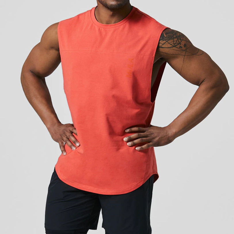 Muscle Fitness Training Vest Sleeveless