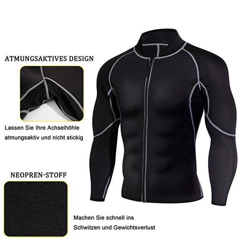 Men's Sports T-shirt Long Sleeves