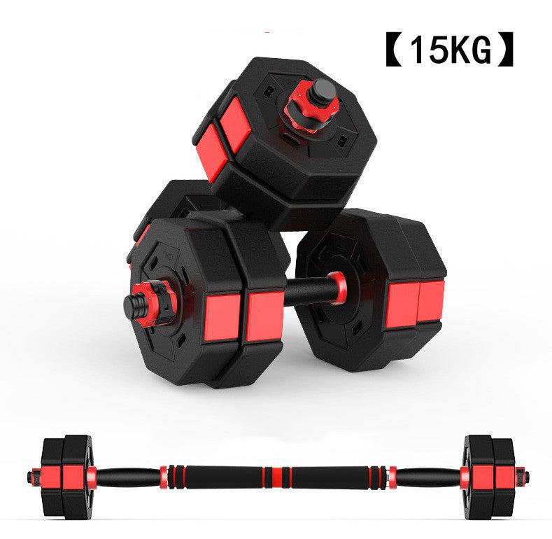 Octagonal Dumbbell Fitness Sports Home Barbell Handbell - My Store