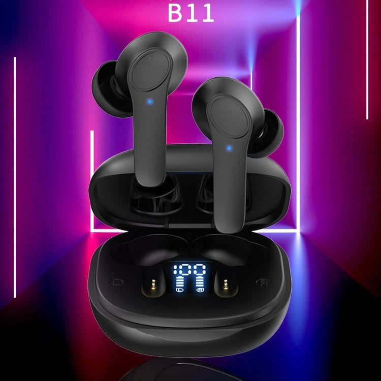 Wireless Bluetooth-compatible Translation Headphones Portable In-ear Translator - My Store