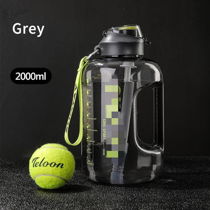 Large Capacity Dunton Bucket Men's Outdoor Fitness Water Bottle