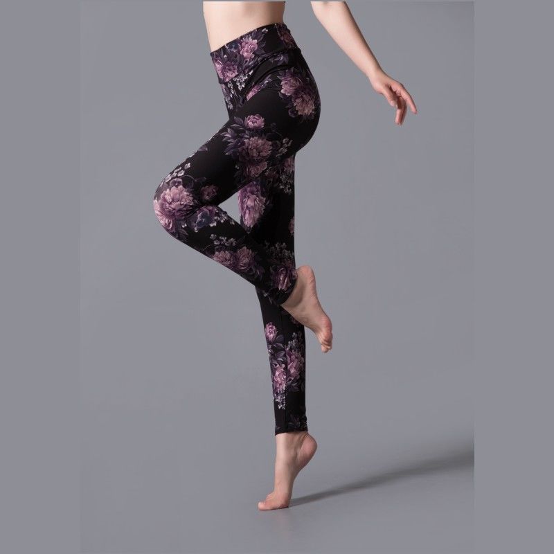 Printed yoga leggings - My Store